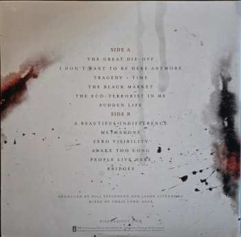 LP Rise Against: The Black Market CLR | LTD