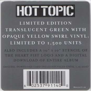 LP Rise Against: The Black Market CLR | LTD