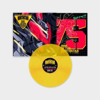 LP Rise Of The Northstar: Chapter 4 : Red Falcon Super Battle! Neo Paris War!! (yellow Piss Vinyl)