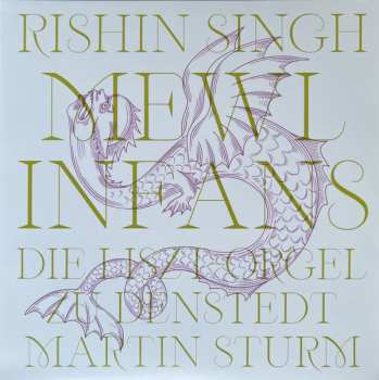 Album Rishin Singh with Martin Sturm:  mewl infans