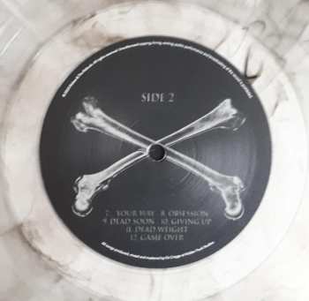 LP Riskee And The Ridicule: Platinum Statue CLR | LTD