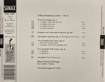 CD Henning Kraggerud: Johan Svendsen: Music For Strings