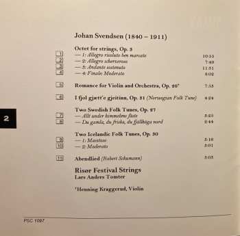 CD Henning Kraggerud: Johan Svendsen: Music For Strings