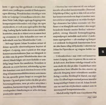 CD Henning Kraggerud: Johan Svendsen: Music For Strings