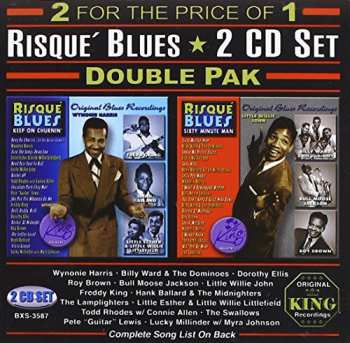 2CD Risque Blues / Var: Risque Blues / Var