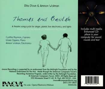 2CD Ursula Oppens: Thomas and Beulah