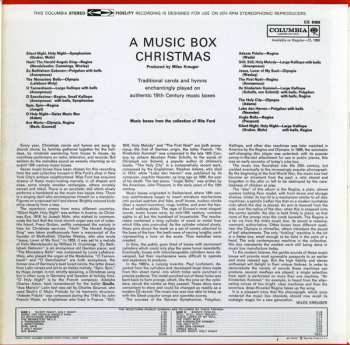 LP Rita Ford's Music Boxes: A Music Box Christmas