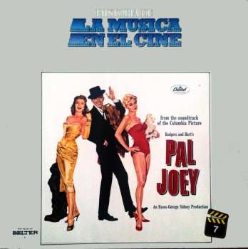 LP Frank Sinatra: Pal Joey (Banda Sonora Original)