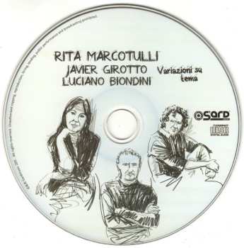 CD Rita Marcotulli: Variazioni Su Tema