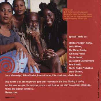 CD Rita Marley: Sunshine After Rain