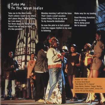 CD Rita Marley: Sunshine After Rain