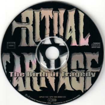 CD Ritual Carnage: The Birth Of Tragedy