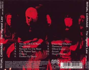 CD Ritual Carnage: The Highest Law