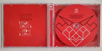 CD/DVD Cocotte Minute: Rituál, Kmen A Srdce A Kmen