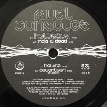 SP Rival Consoles: Helvetica LTD