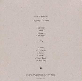 CD Rival Consoles: Odyssey | Sonne