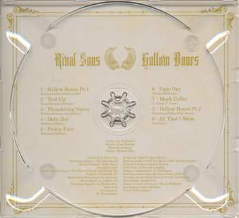 CD Rival Sons: Hollow Bones