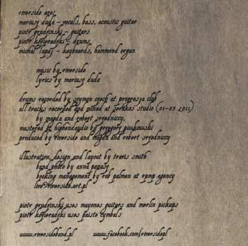 CD Riverside: Memories In My Head