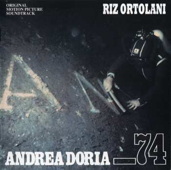 CD Riz Ortolani: Andrea Doria-74 (Original Motion Picture Soundtrack) LTD