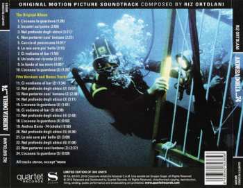 CD Riz Ortolani: Andrea Doria-74 (Original Motion Picture Soundtrack) LTD