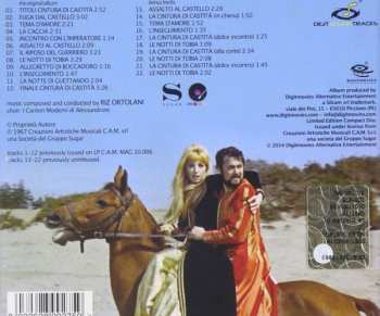 CD Riz Ortolani: La Cintura Di Castità (Original Motion Picture Soundtrack) LTD