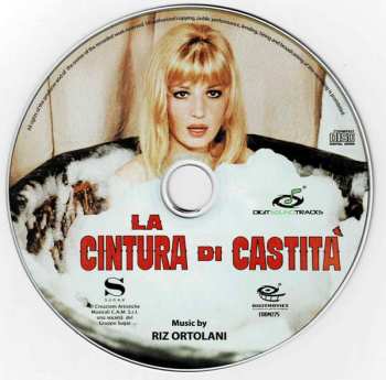 CD Riz Ortolani: La Cintura Di Castità (Original Motion Picture Soundtrack) LTD