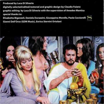 CD Riz Ortolani: La Cintura Di Castità (Original Motion Picture Soundtrack) LTD