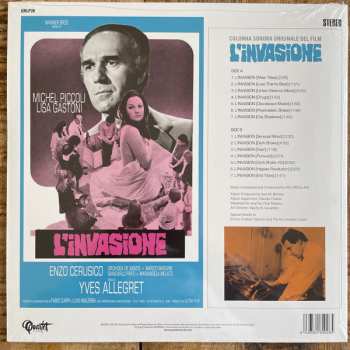 LP Riz Ortolani: L'Invasione (Original Motion Picture Soundtrack) LTD | CLR
