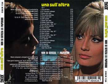 2CD Riz Ortolani: Una Sull'Altra / Non Si Sevizia Un Paperino