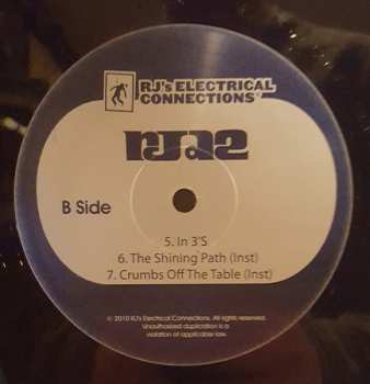 2LP RJD2: Inversions Of The Colossus