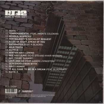 LP RJD2: More Is Than Isn't