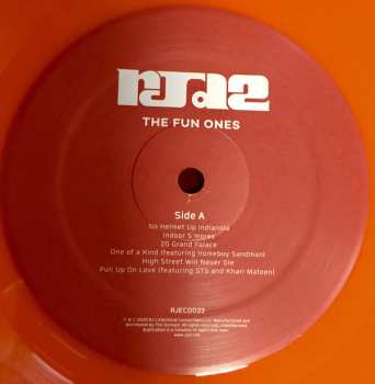 LP RJD2: The Fun Ones LTD | CLR