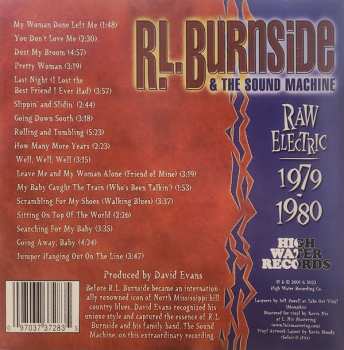2LP R.L. Burnside & The Sound Machine: Raw Electric: 1979 - 1980