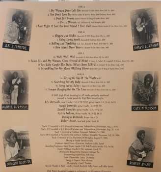 2LP R.L. Burnside & The Sound Machine: Raw Electric: 1979 - 1980