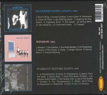 3CD/Coffret Dark Day: Darker Days