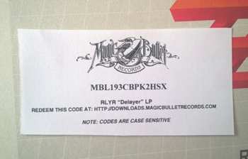 LP RLYR: Delayer CLR