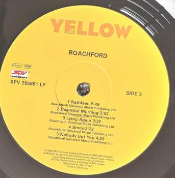 LP Roachford: Roachford