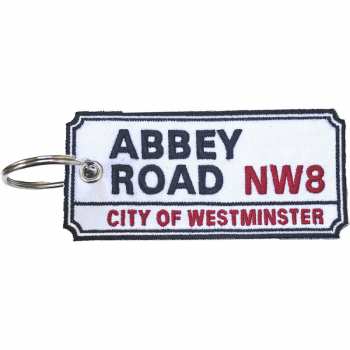 Marchandises Road Sign: Klíčenka Abbey Road, Nw London Sign