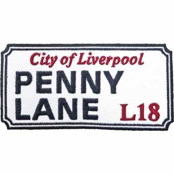 Merch Road Sign: Décoration Penny Lane, Liverpool Sign