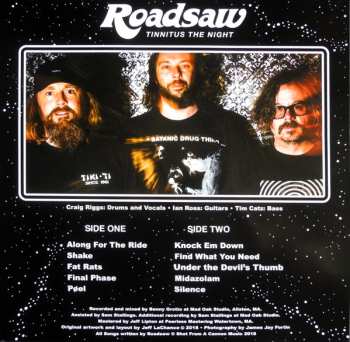 LP Roadsaw: Tinnitus The Night