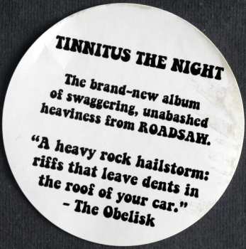 LP Roadsaw: Tinnitus The Night