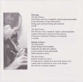 CD Rob Brown Quartet: The Big Picture