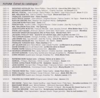 CD Rob Brown Quartet: The Big Picture