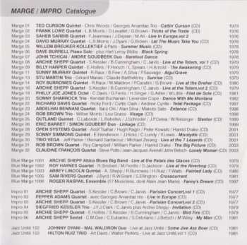 CD Rob Brown Quartet: The Big Picture