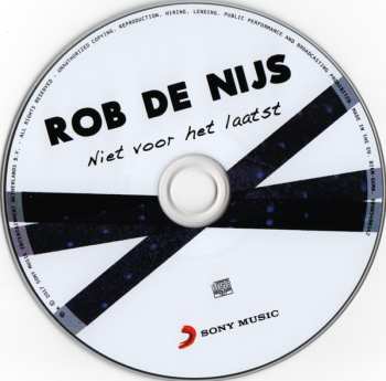CD Rob de Nijs: Niet Voor Het Laatst