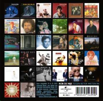 32CD/Coffret Rob de Nijs: Tegen Beter Weten In
