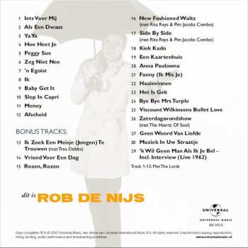 32CD/Coffret Rob de Nijs: Tegen Beter Weten In