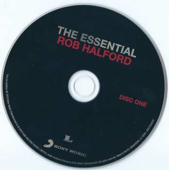 2CD Rob Halford: The Essential Rob Halford