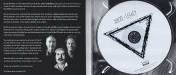 CD Rob Hoeke: Legacy