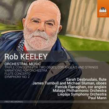 Album Paul Mann: Orchestral Music